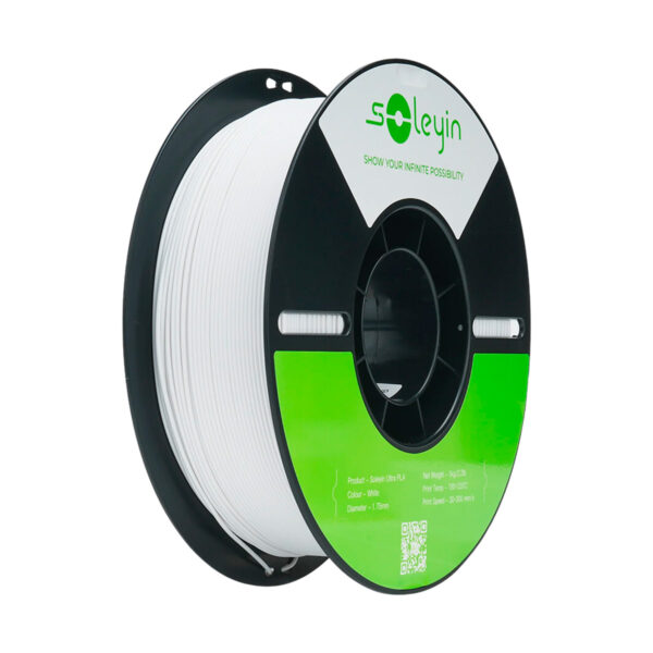Soleyin Ultra PLA Blanco 1kg