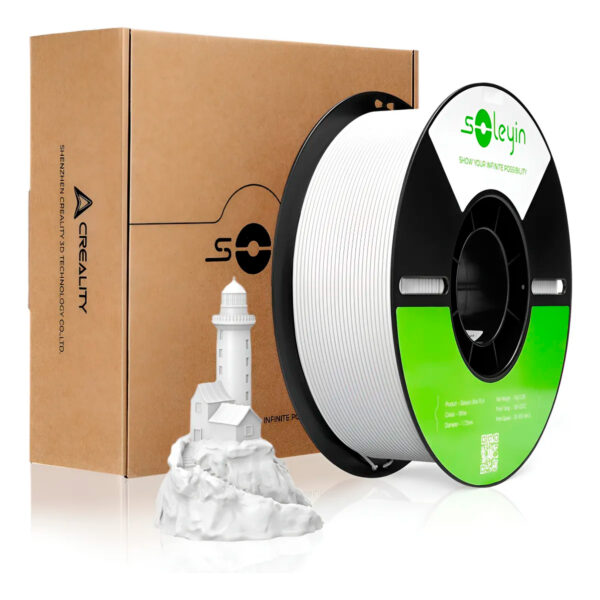 Soleyin Ultra PLA Blanco 1kg