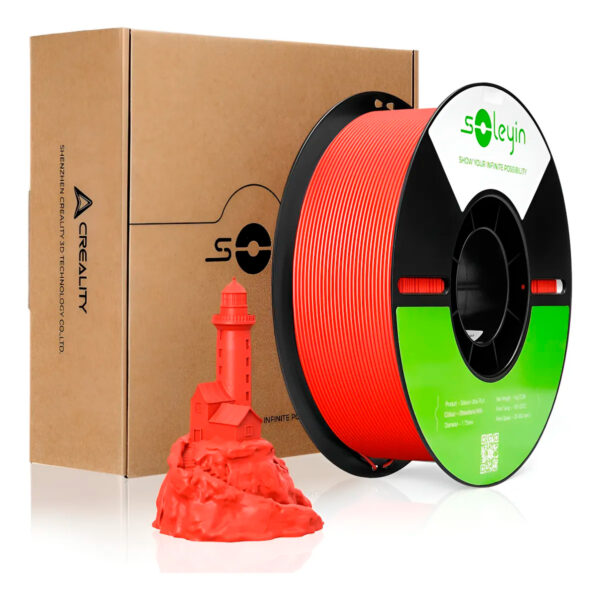 Soleyin Ultra PLA Rojo Fresa 1kg