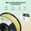filamento Soleyin Ultra PLA impresión 3D alta velocidad