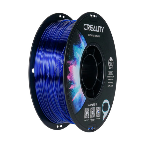 CR PETG 1.75mm Azul transparente 1kg