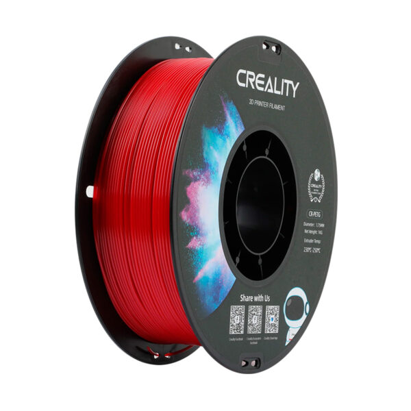 CR PETG 1.75mm Rojo 1kg