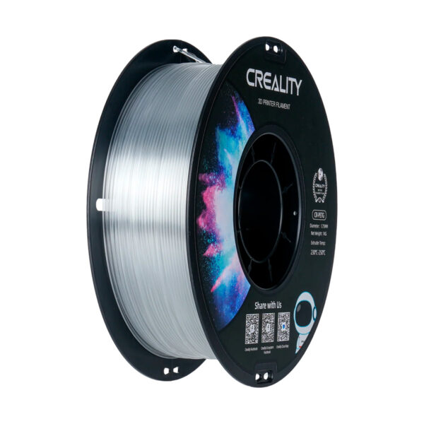 Cr petg Transparente CR PETG 1.75mm Transparente 1kg