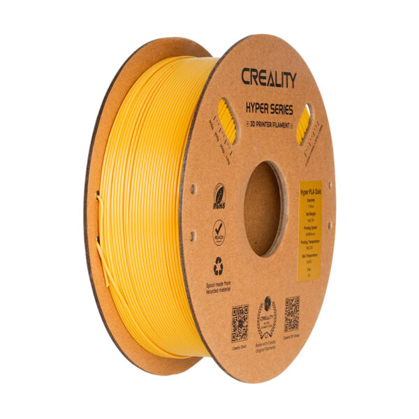 Hyper Series Pla Dorado filamento Hyper PLA Dorado Creality