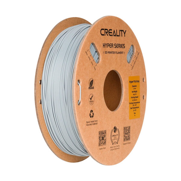 Filamento Hyper PLA Gris Creality