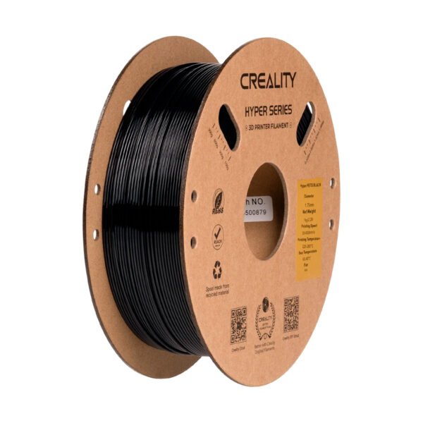 Hyper series pla negro filamento Hyper PLA Negro Creality