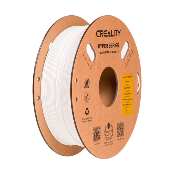 hyper series blanco filamento Hyper PLA BlancoCreality