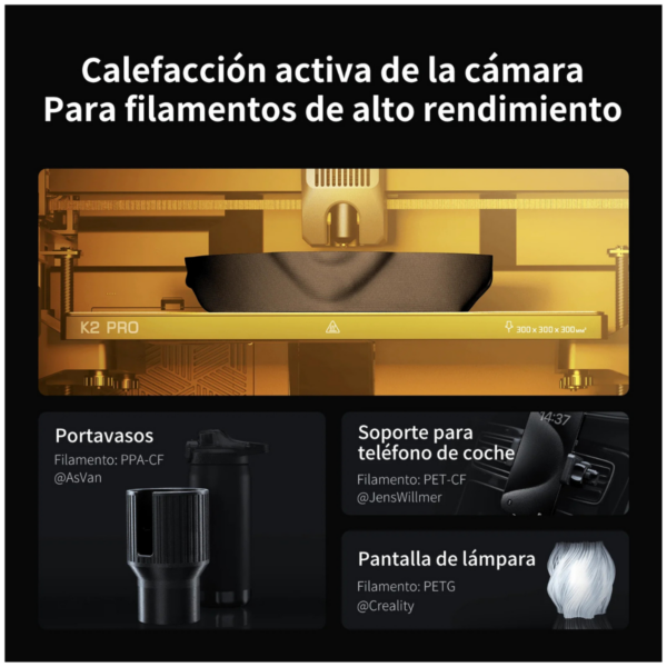 K2 Pro Combo Creality | Impresora 3D