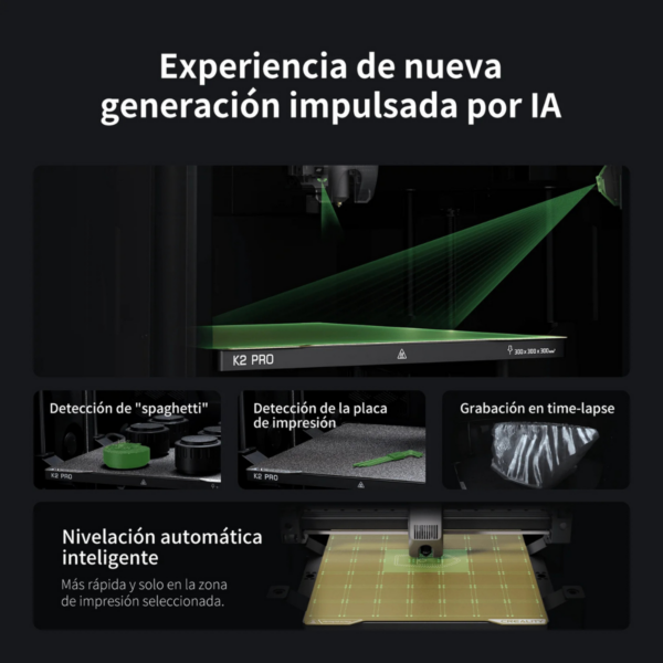 K2 Pro Combo Creality | Impresora 3D