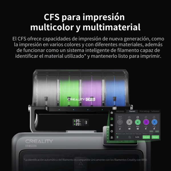K2 Pro Combo Creality | Impresora 3D