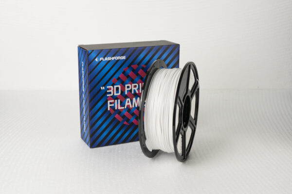 white (2) Flashforge PETG alta velocidad Blanco