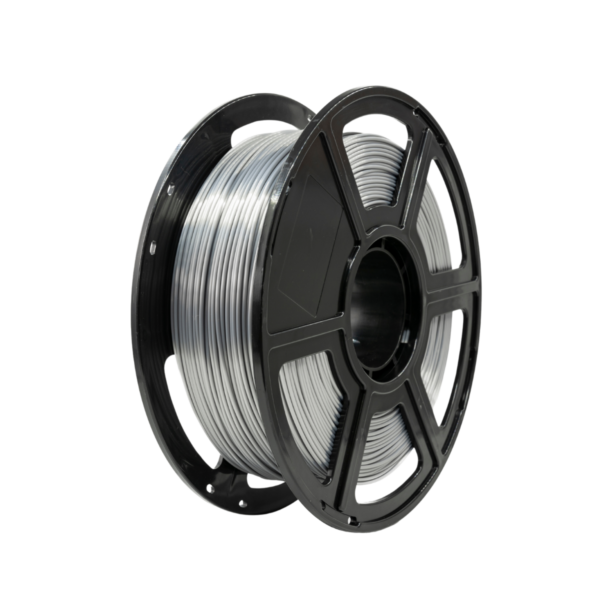 Flashforge PLA Seda Plateado